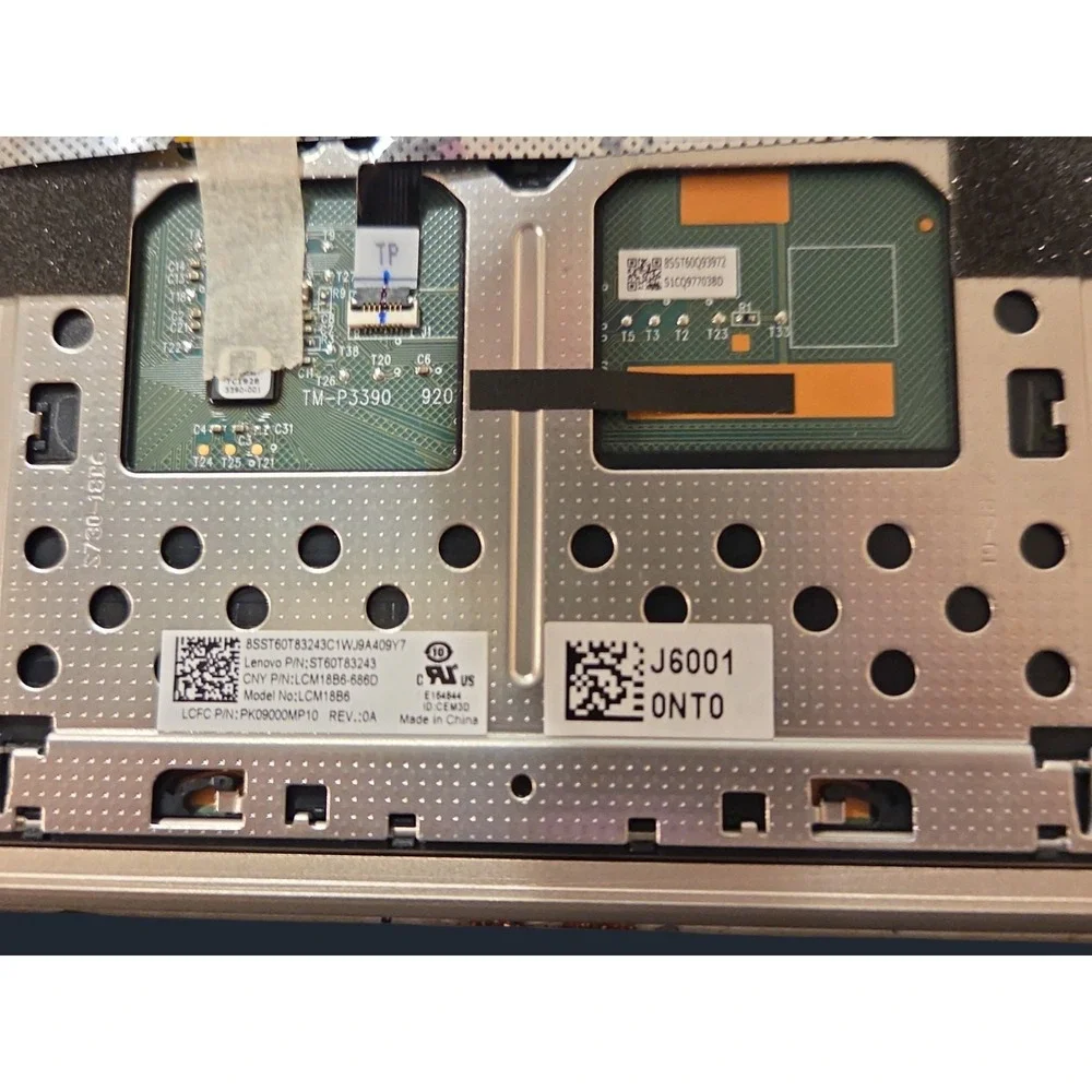 AM1ED000700 LENOVO TOP COVER GOLD YOGA NEW‎ MUST READ